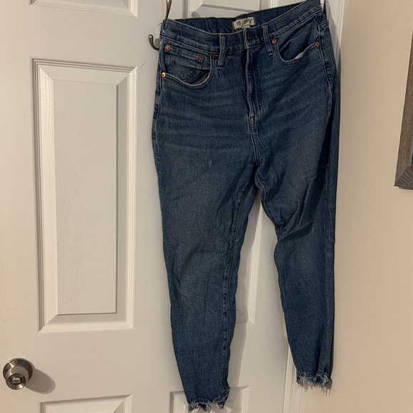 Madewell Denim - Madewell Dark Indigo Boyfriend Jeans
